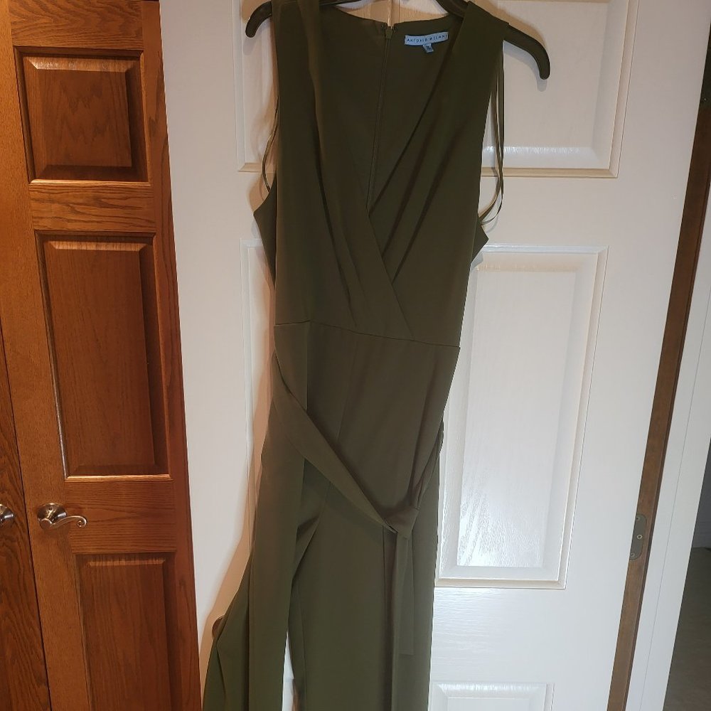 Antonio Melani olive green jumpsuit - Picture 5 of 5